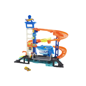 Set de joaca Hot Wheels - Pista rechinului | Hot Wheels - City imagine