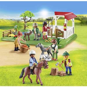 Set de joaca - My Figures - Ferma de cai | Playmobil imagine