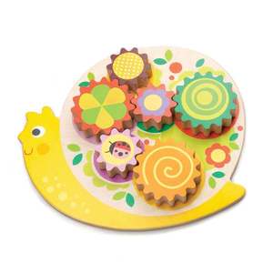 Jucarie - Snail Whirls | Tender Leaf Toys imagine