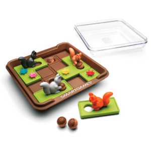 Joc de logica - Squirrels Go Nuts! | Smart Games imagine