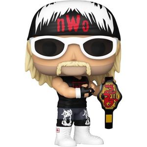 Figurina - Pop! WWE: Hulk Hogan (Wolfpac) | Funko imagine