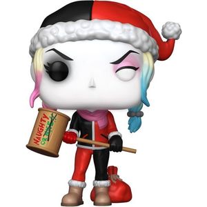 Figurina - Pop! DC Holiday: Harley Quinn | Funko imagine