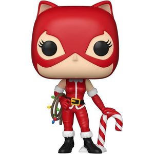 Figurina - Pop! DC Holiday: Catwoman | Funko imagine