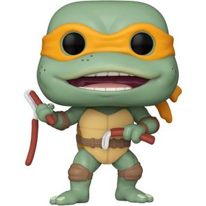 Figurina - Pop! Movies - Teenage Mutant Ninja Turtles: Michelangelo | Funko imagine