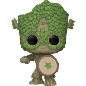 Figurina - Pop! We Are Groot: Groot (as Captain America) | Funko imagine