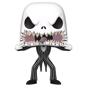 Figurina - Pop! The Nightmare Before Christmas: Jack Skellington (Scary Face) | Funko imagine