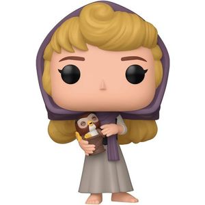 Figurina - Pop! Sleeping Beauty: Aurora (with Owl) | Funko imagine