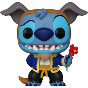 Figurina - Pop! Stitch in Costume - Stitch as Beast | Funko imagine