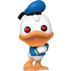 Figurina - Pop! Donald Duck 90th: Donald Duck (with Heart Eyes) | Funko imagine