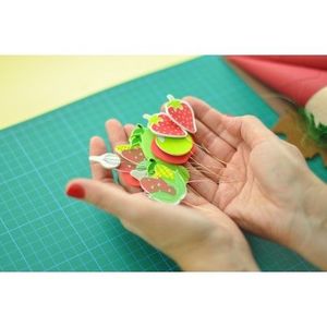 Accesorii craft - Salata de fructe | Daco imagine