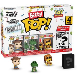 Set 4 figurine - Bitty Pop! Toy Story: Woody | Funko imagine