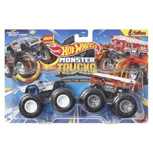 Set 2 Masini - Hot Wheels - Night Shifter si 5 Alarm | Mattel imagine