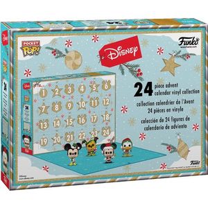 Calendar Advent - Disney - Set 24 figurine | Funko imagine