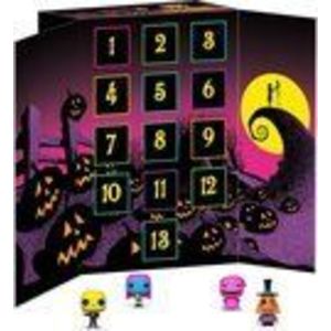 Calendar Advent - Set 13 figurine The Nightmare Before Christmas | Funko imagine