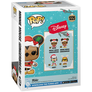 Figurina - Disney Holliday - Gingerbread Minnie | Funko imagine