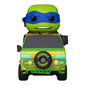 Figurina - Teenage Mutant Ninja Turtles - Mutant Mayhem - Leonardo in Turtle Van | Funko imagine