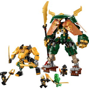 LEGO Ninjago - Robotii din echipa ninja a lui Lloyd si Arin [71794] | LEGO imagine