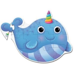 Puzzle de podea, 12 piese - Narval | The Learning Journey imagine