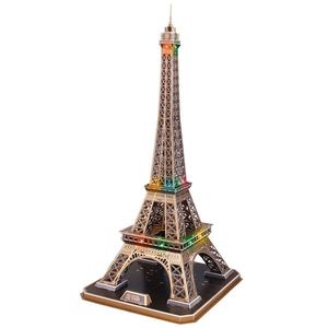 Puzzle 3D - Eiffel Tower | CubicFun imagine