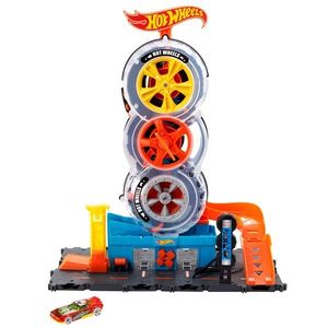 Joc - Hot Wheels City - Vulcanizarea Super Twist | Mattel imagine