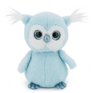 Jucarie de plus - Fluffy the Blue Owlet | Orange Toys imagine