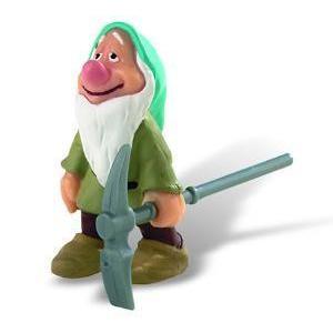 Figurine Disney- Piticul Sleepy, Alba-ca-Zapada | imagine