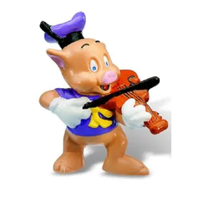 Figurina - Little Pigs Violonist | Bullyland imagine