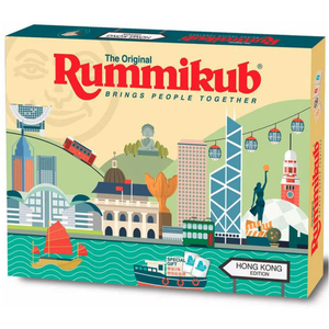 Joc de societate - Rummikub - Hong Kong | TM Toys imagine