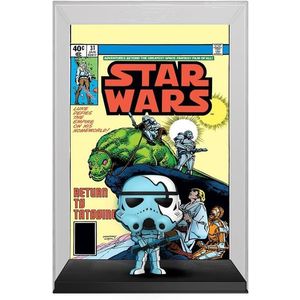 Figurina - Pop! Comic Cover: Star Wars (1977) #31: Stormtrooper | Funko imagine