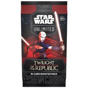 Star Wars: Unlimited TCG - Twilight of the Republic Booster Pack - Mai multe modele - Pret pe bucata | Fantasy Flight Games imagine