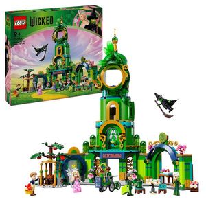 LEGO Wicked - Bun-venit in Orasul de Smarald (75684) | LEGO imagine