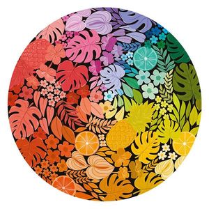 Puzzle 500 piese - Circle of Colors - Cerc tropical | Ravensburger imagine