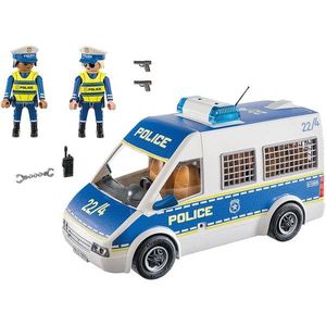 Jucarie - Duba politiei cu lumini si sunete | Playmobil imagine