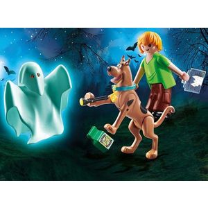 Set jucarii - Scooby and Shaggy with Ghost | Playmobil imagine