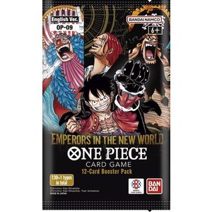 One Piece TCG - Emperors of the New World Booster Pack | Bandai imagine