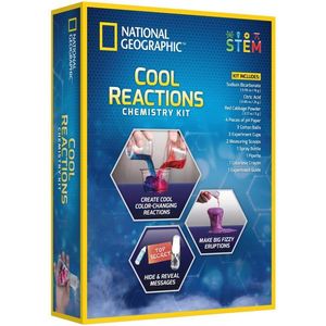 Set educativ - Cool Reactions - Chemistry Kit | National Geographic imagine