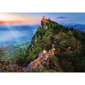 Puzzle 1000 piese - Turnul Cesta, San Marino | Trefl imagine