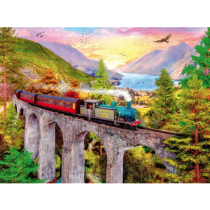 Puzzle 1500 piese - Viaduct | Ravensburger imagine