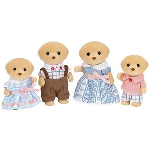 Set 2 figurine - Sylvanian Families - Familia labradorilor | Epoch imagine