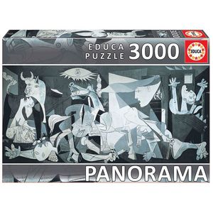 Puzzle 3000 piese - Guernica, P. Picasso - Panorama | Educa imagine