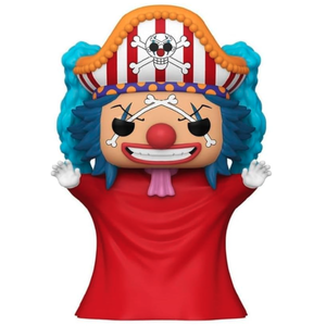 Figurina - Pop! One Piece: Buggy The Genius Jester | Funko imagine