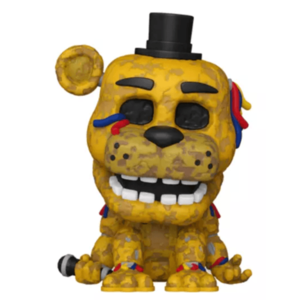 Figurina - Funko Pop Games - Withered Golden Freddy | Funko imagine