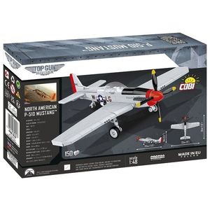 Set de constructie - Top Gun - P-51D Mustang | Cobi imagine