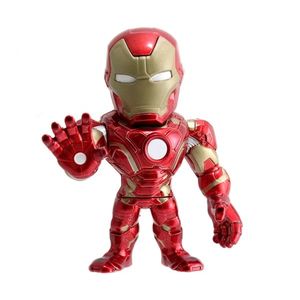 Figurina - Capitain America Civil War: Iron Man | Jada Toys imagine