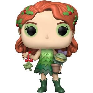 Figurina - Pop! DC Holiday: Poison Ivy | Funko imagine