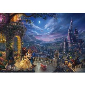 Puzzle 1000 piese - Disney - The Beauty & the Beast - Dancing Moonlight | Schmidt imagine