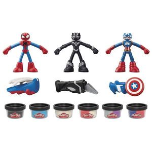 Set joaca cu accesorii - Marvel - 3 Eroi in actiune | Hasbro imagine