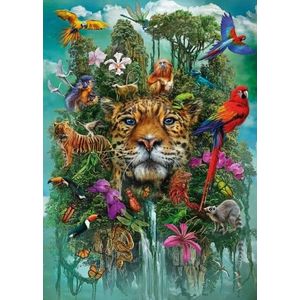 Puzzle 1000 piese - King of the Jungle | Schmidt imagine