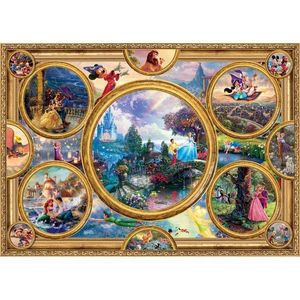 Puzzle 2000 piese - Thomas Kinkade - Disney Dreams | Schmidt imagine