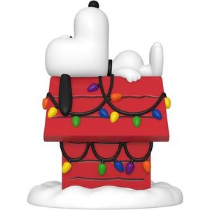 Figurina - Pop! Deluxe Peanuts: Snoopy with Doghouse | Funko imagine